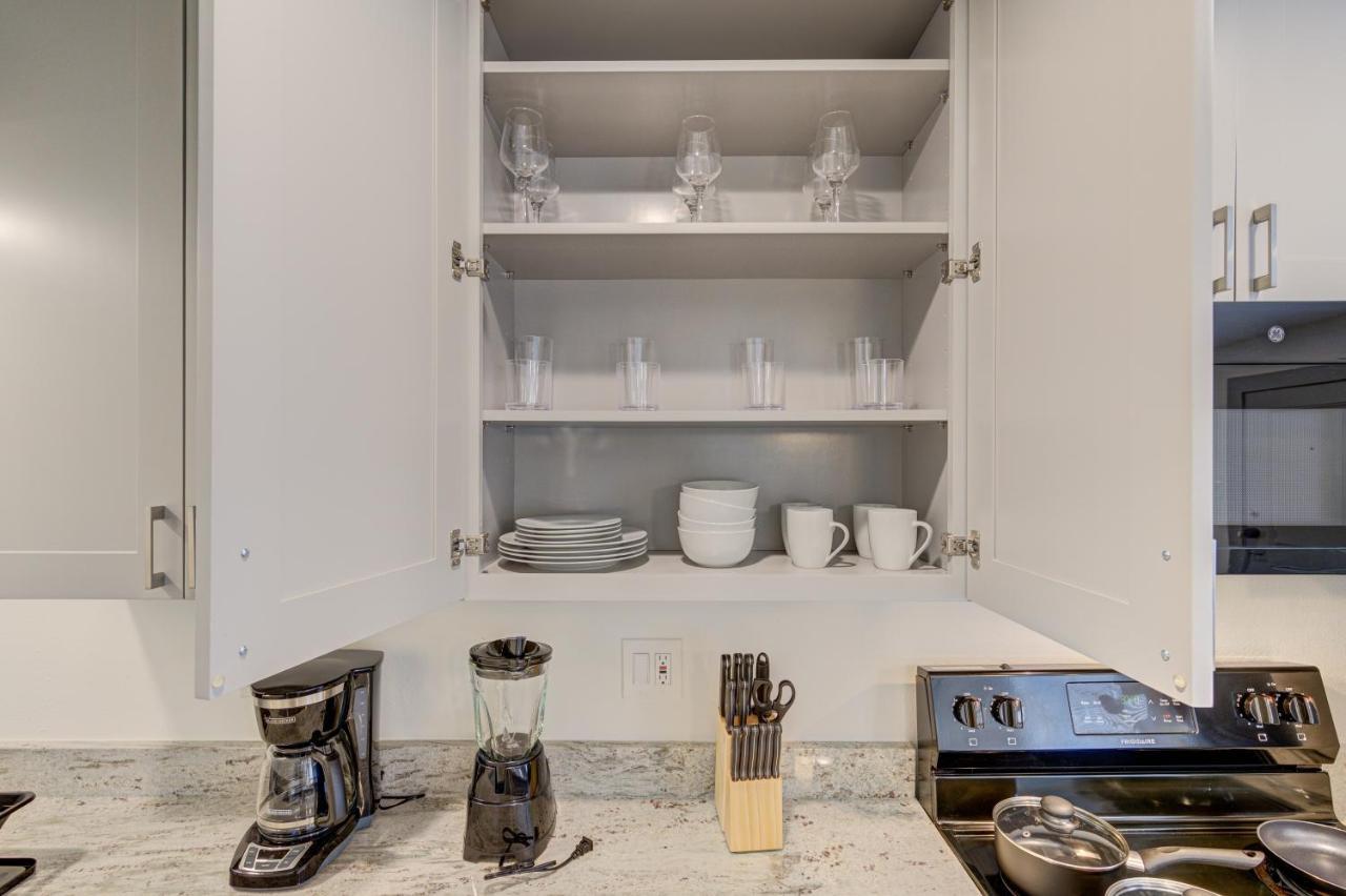 Trendy Midtown Apt, Walk To Shops & Sites, Pets Ok Houston Exterior foto