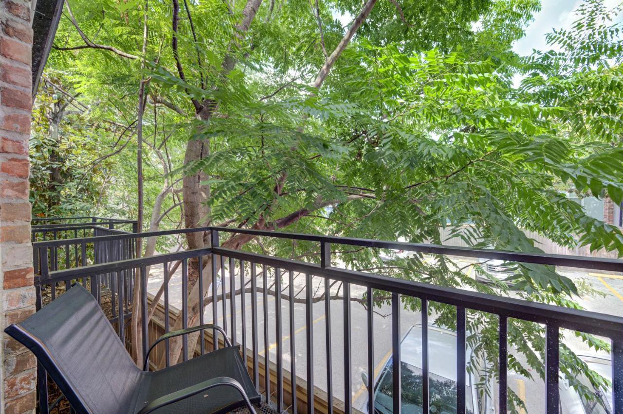 Trendy Midtown Apt, Walk To Shops & Sites, Pets Ok Houston Exterior foto