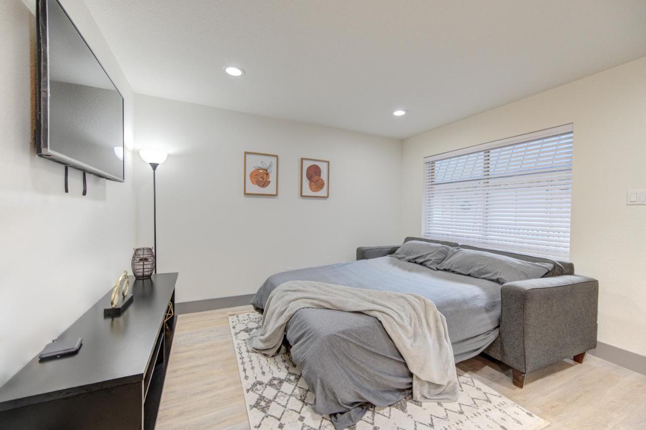 Trendy Midtown Apt, Walk To Shops & Sites, Pets Ok Houston Exterior foto