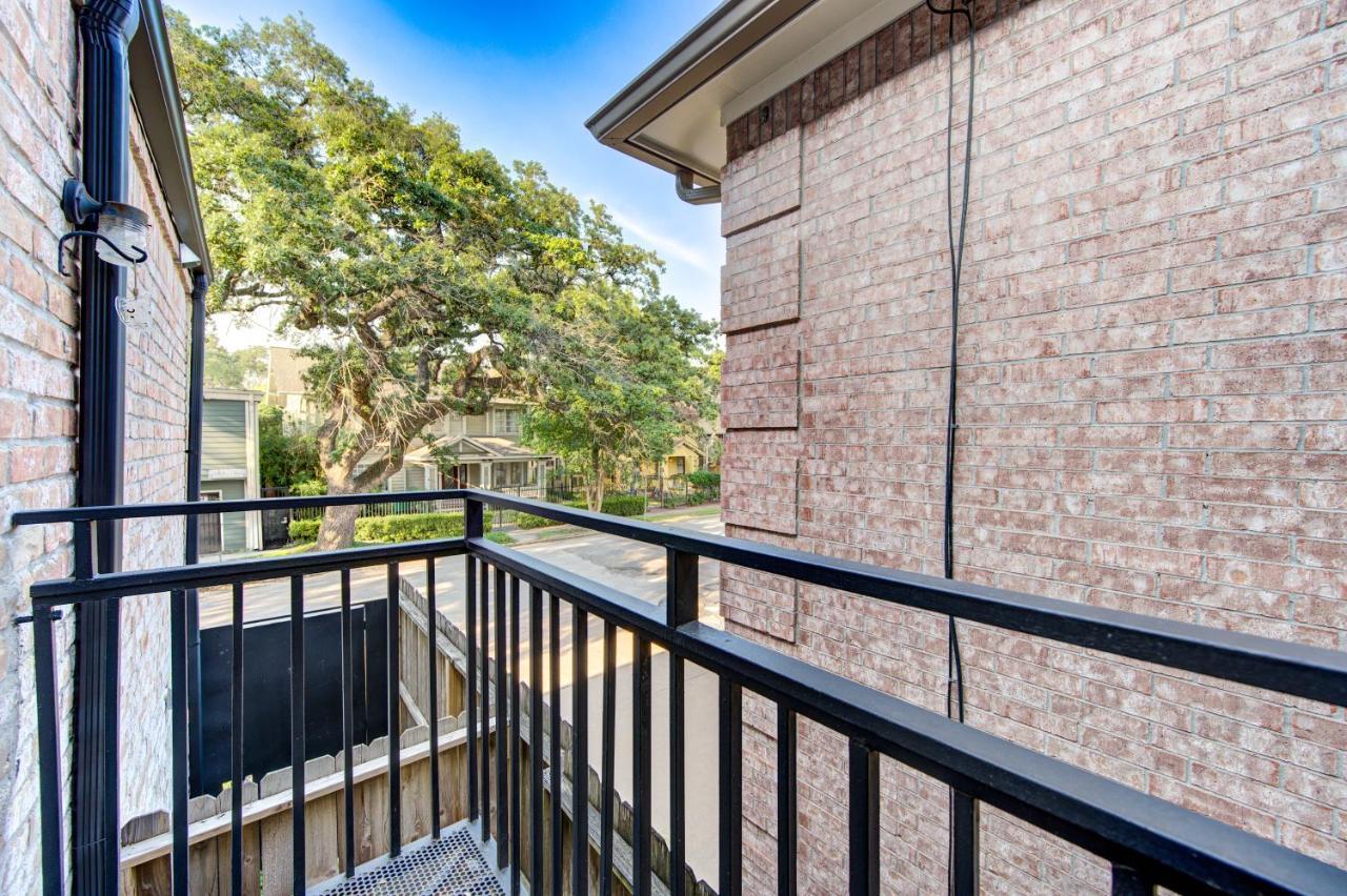 Trendy Midtown Apt, Walk To Shops & Sites, Pets Ok Houston Exterior foto